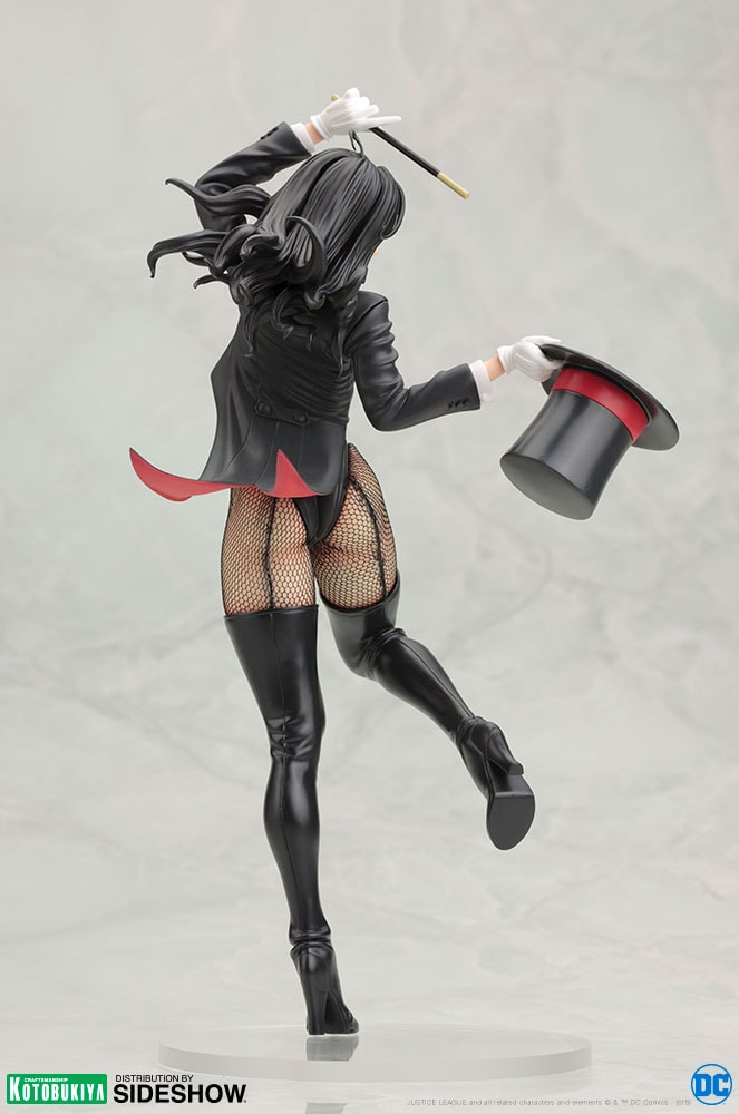 DC Comics Zatanna Statue by Kotobukiya | Sideshow Collectibles