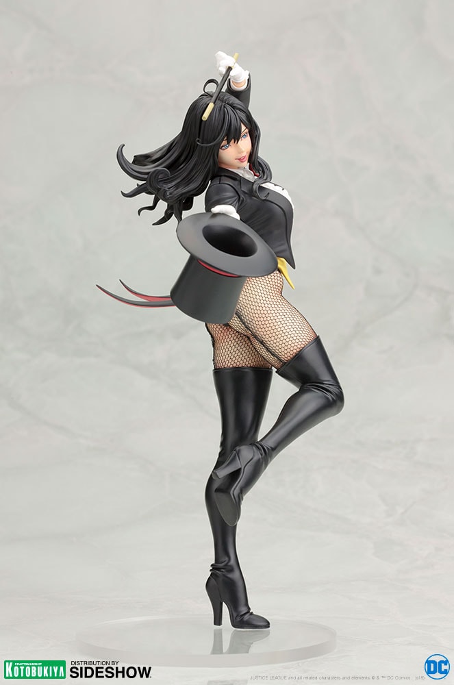 DC Comics Zatanna Statue by Kotobukiya | Sideshow Collectibles