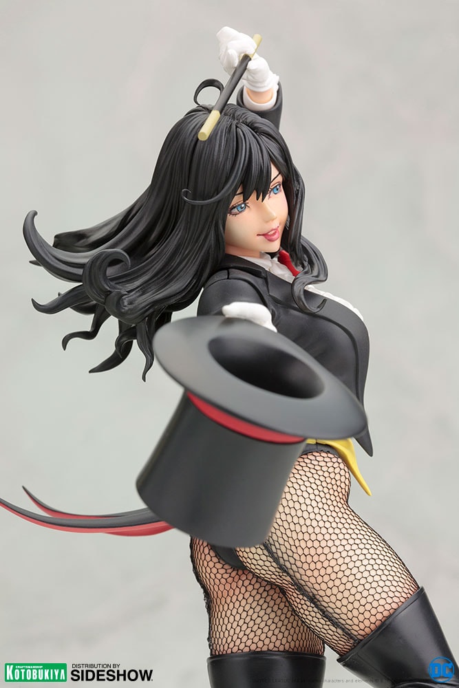 DC Comics Zatanna Statue by Kotobukiya | Sideshow Collectibles