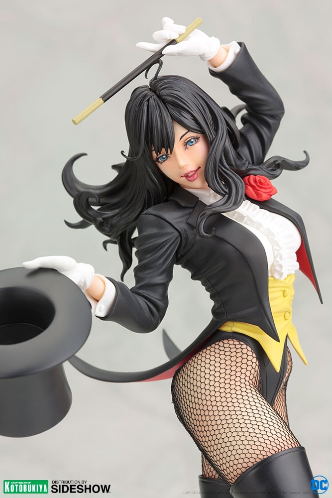DC Comics Zatanna Statue by Kotobukiya | Sideshow Collectibles