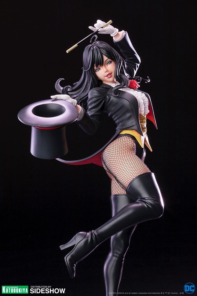 DC Comics Zatanna Statue by Kotobukiya | Sideshow Collectibles
