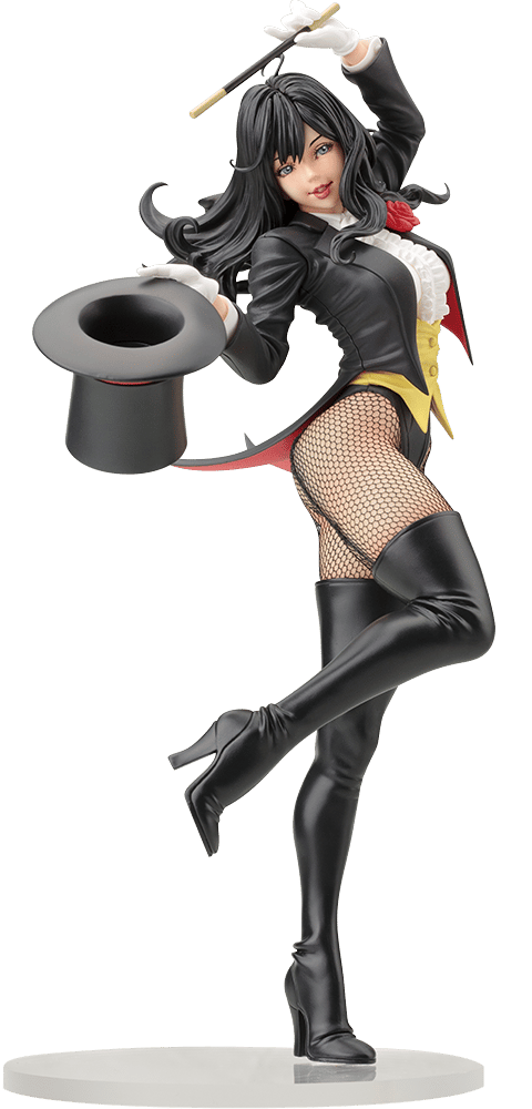 DC Comics Zatanna Statue by Kotobukiya | Sideshow Collectibles