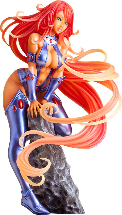 DC Comics Starfire Statues  (Prototype Shown) View 6