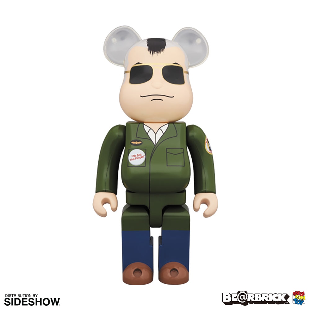 その他 MEDICOM TOY - Travis Bickle Be@rbrick 1000% Taxi Driver Bearbrick Travis Bickle 1000 Figure by Medicom