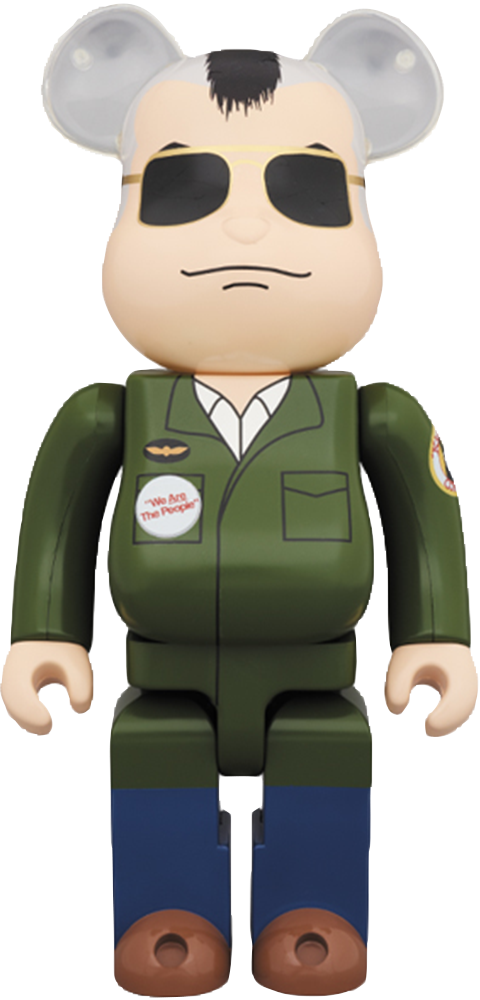 Bearbrick x Taxi Driver Travis Bickle 1000% Multi - US