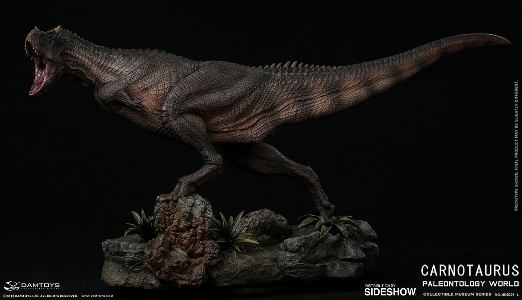 Carnotaurus Statues  Collector Edition (Prototype Shown) View 2