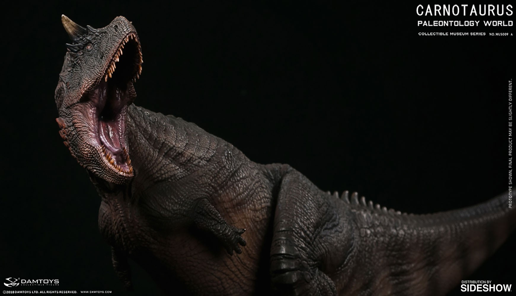 Carnotaurus Statues  Collector Edition (Prototype Shown) View 3