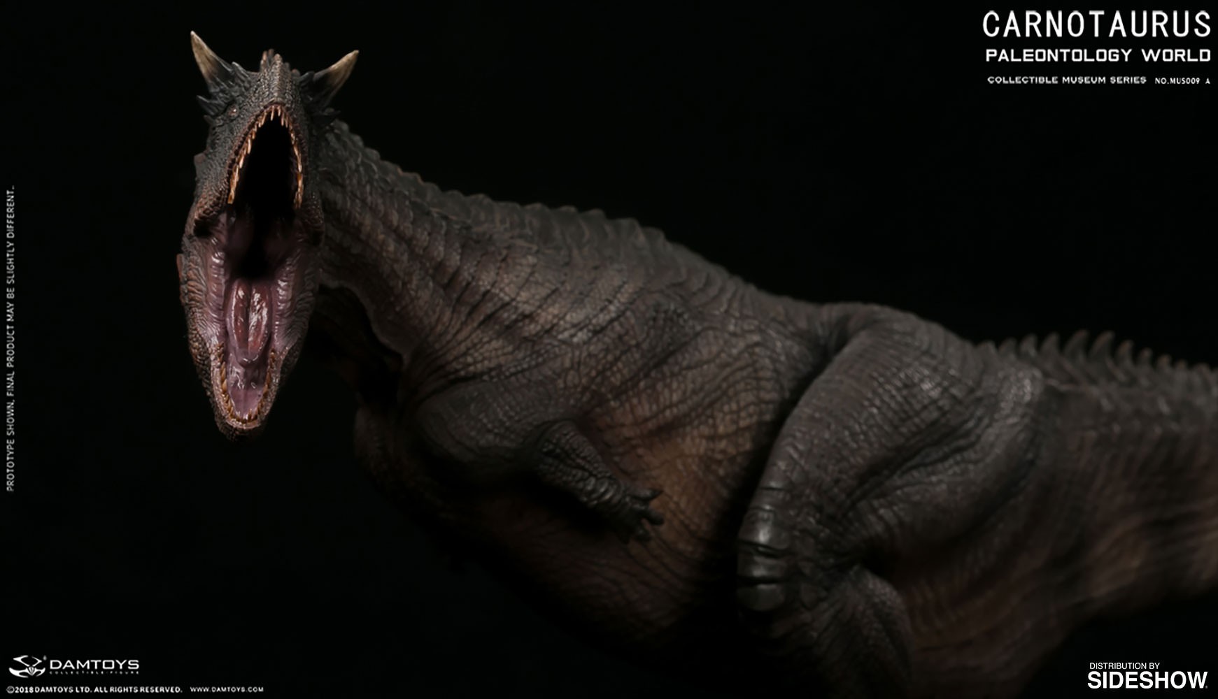 Carnotaurus Statues  Collector Edition (Prototype Shown) View 4