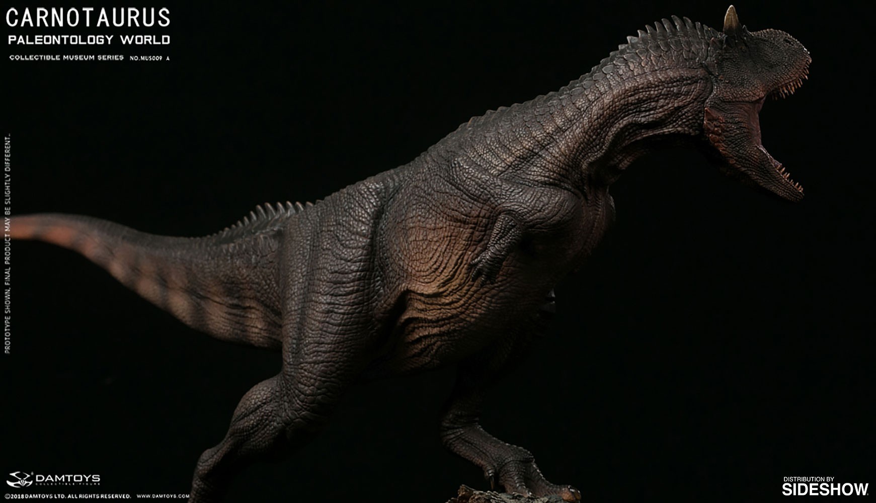 Carnotaurus Statues  Collector Edition (Prototype Shown) View 7