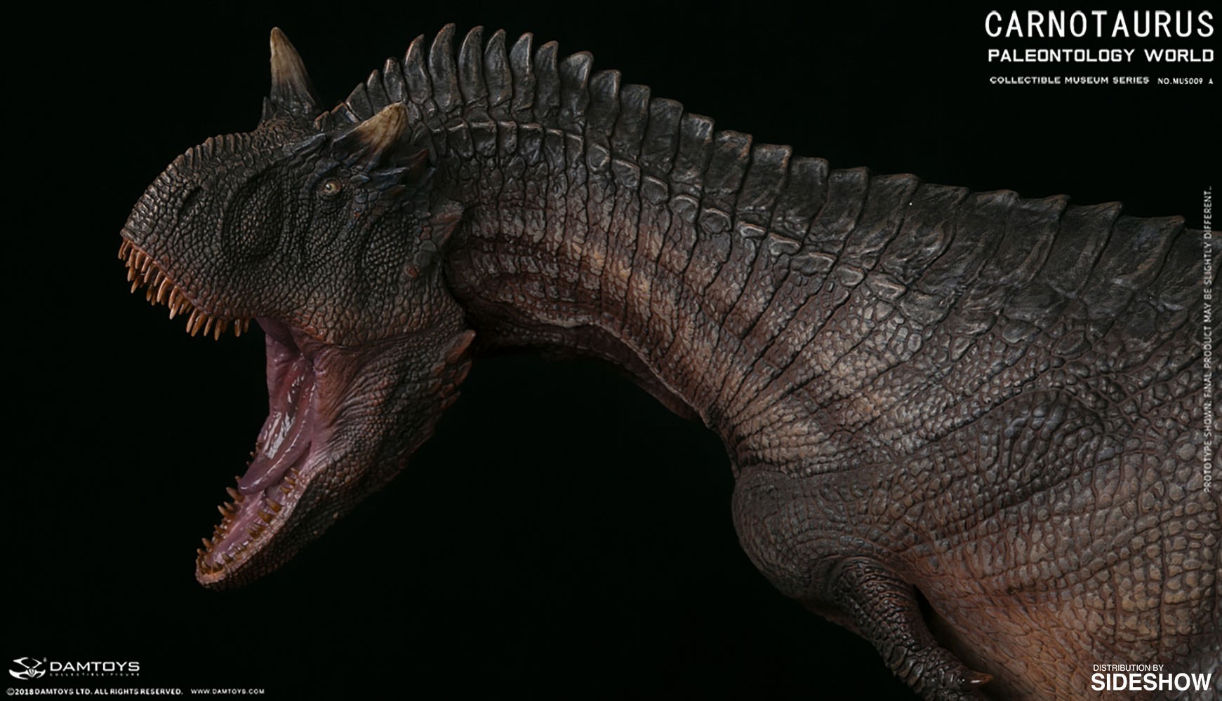 Carnotaurus Statues  Collector Edition (Prototype Shown) View 9