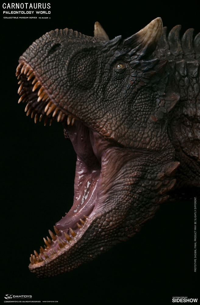 Carnotaurus Statues  Collector Edition (Prototype Shown) View 12