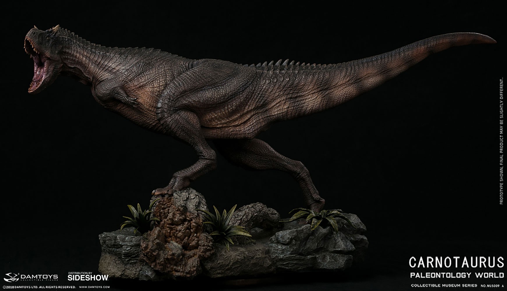 Carnotaurus Statues  Exclusive Edition (Prototype Shown) View 2
