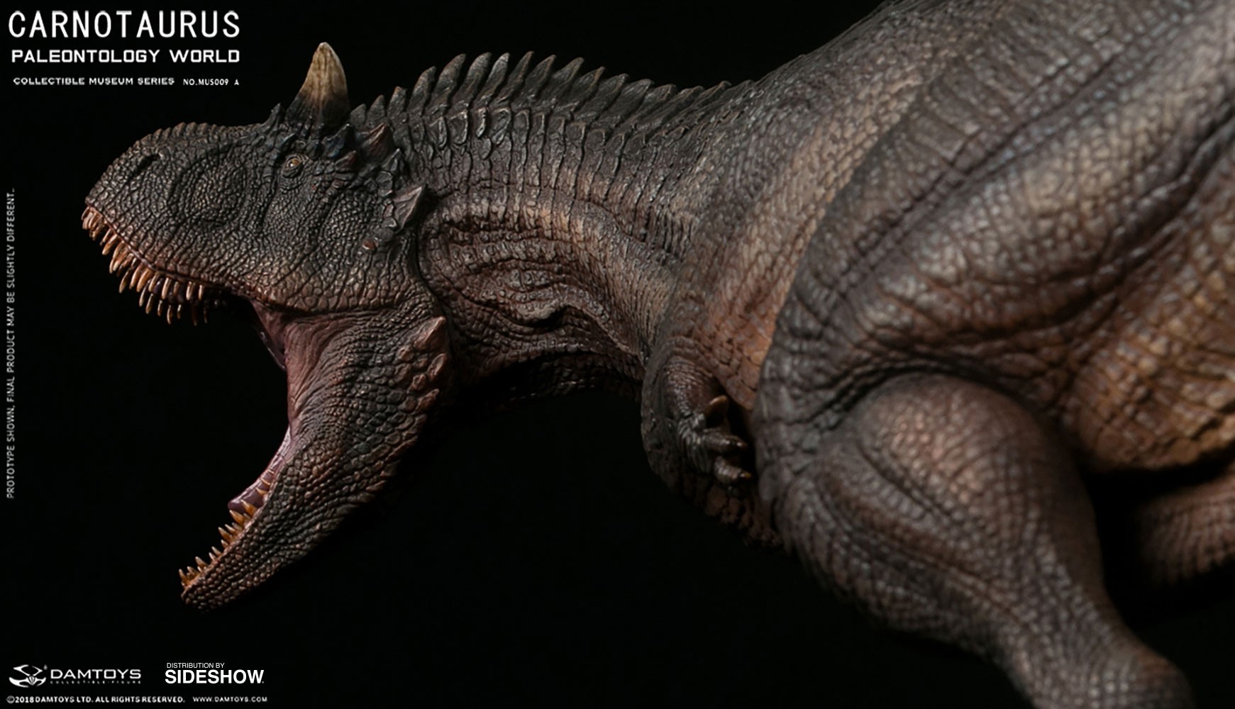 Carnotaurus Statues  Exclusive Edition (Prototype Shown) View 6