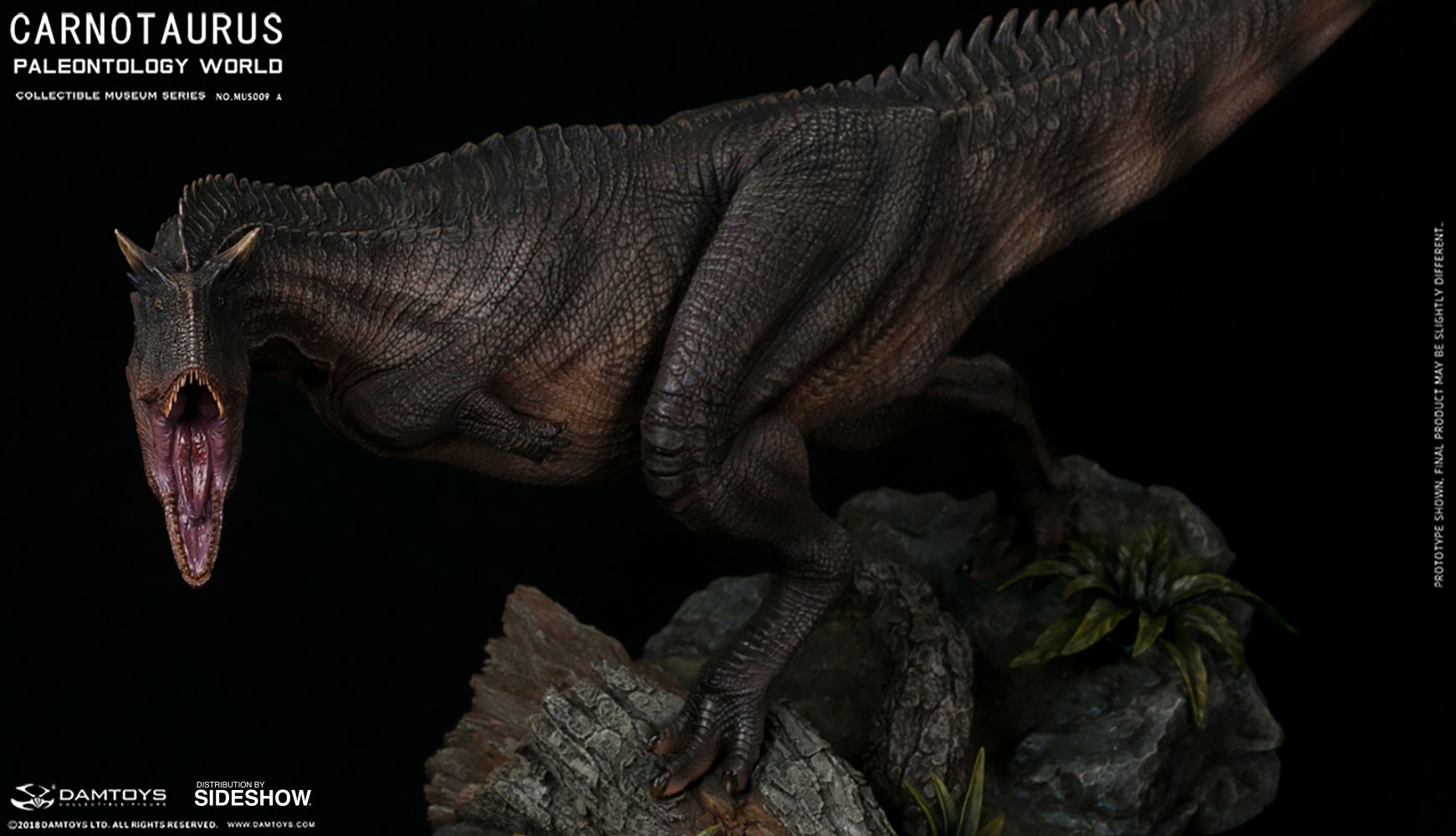 Carnotaurus Statues  Exclusive Edition (Prototype Shown) View 8