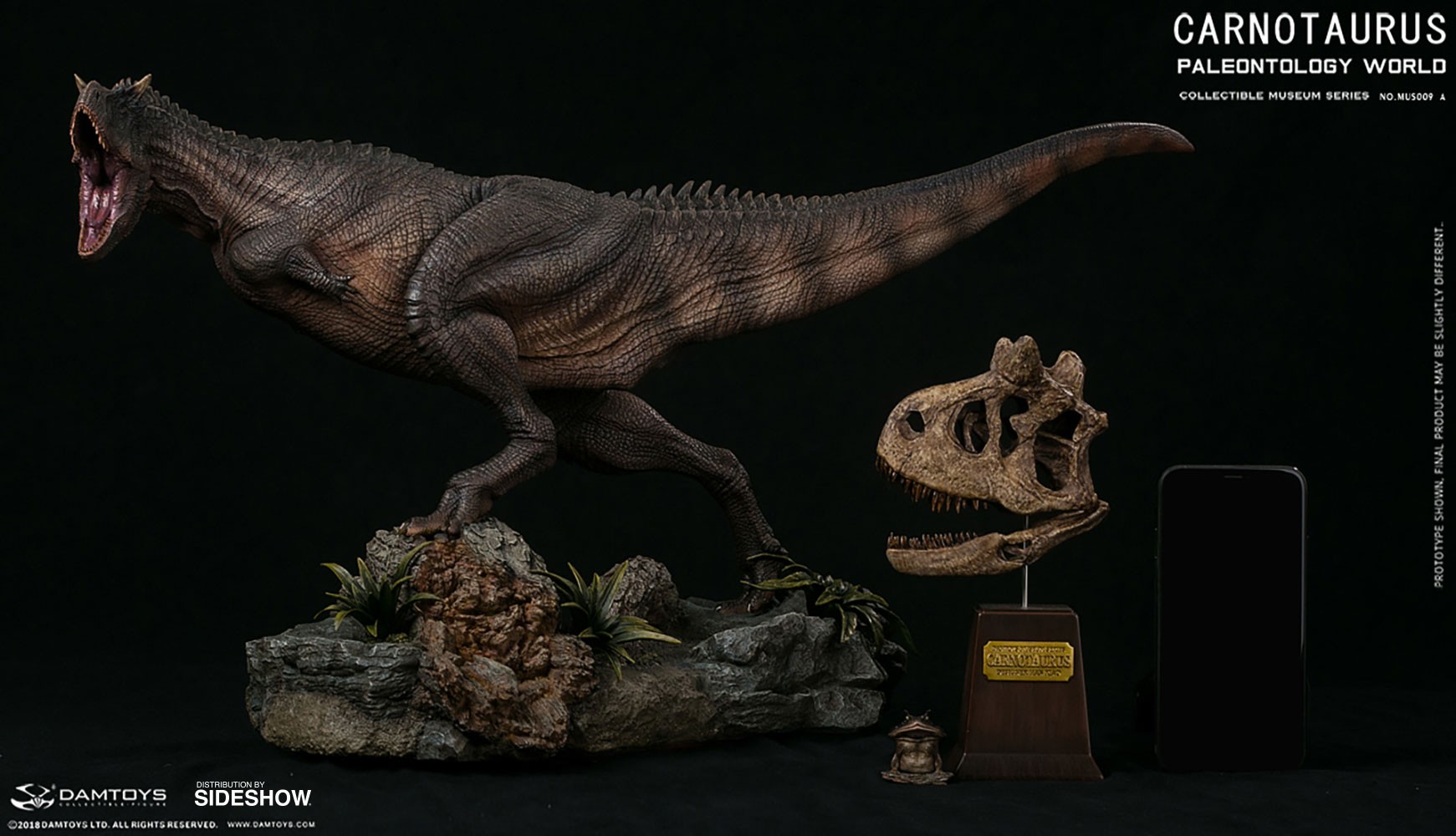 Carnotaurus Statues  Exclusive Edition (Prototype Shown) View 14
