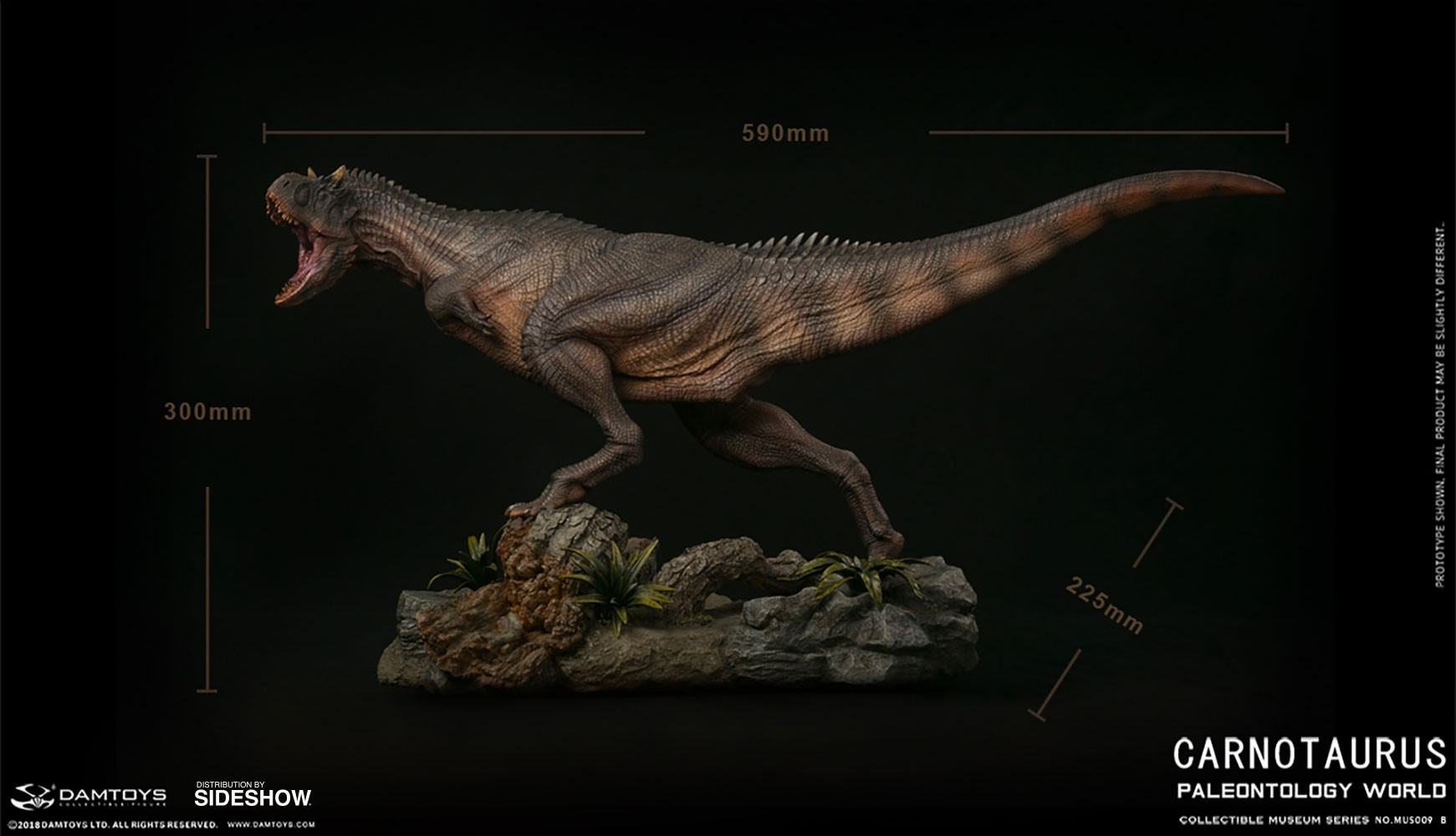 Carnotaurus Statues  Exclusive Edition (Prototype Shown) View 19
