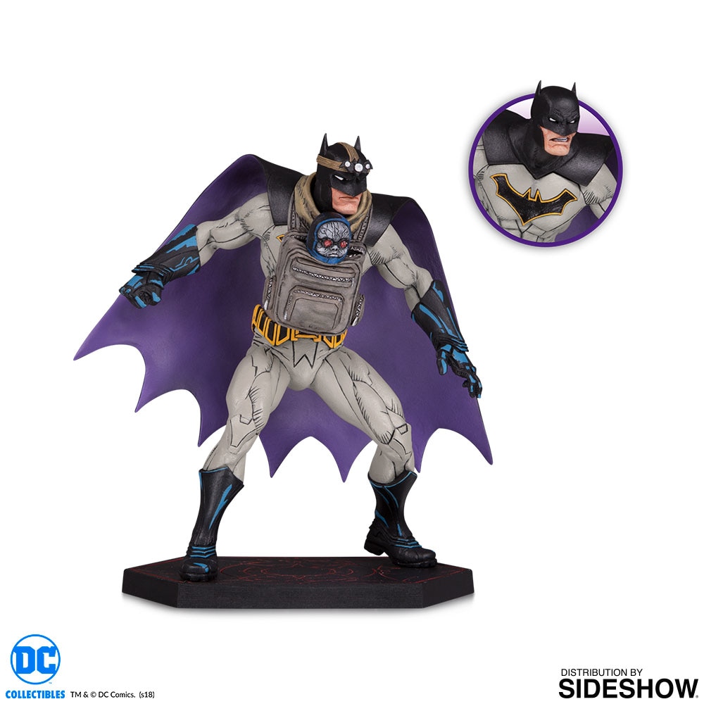 Batman with Darkseid Baby- Prototype Shown