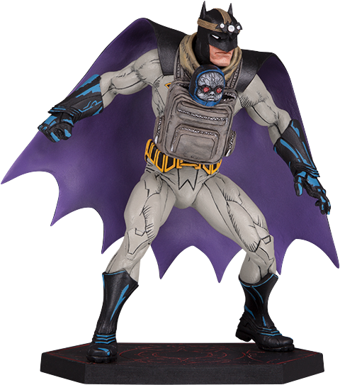 Batman with Darkseid Baby- Prototype Shown