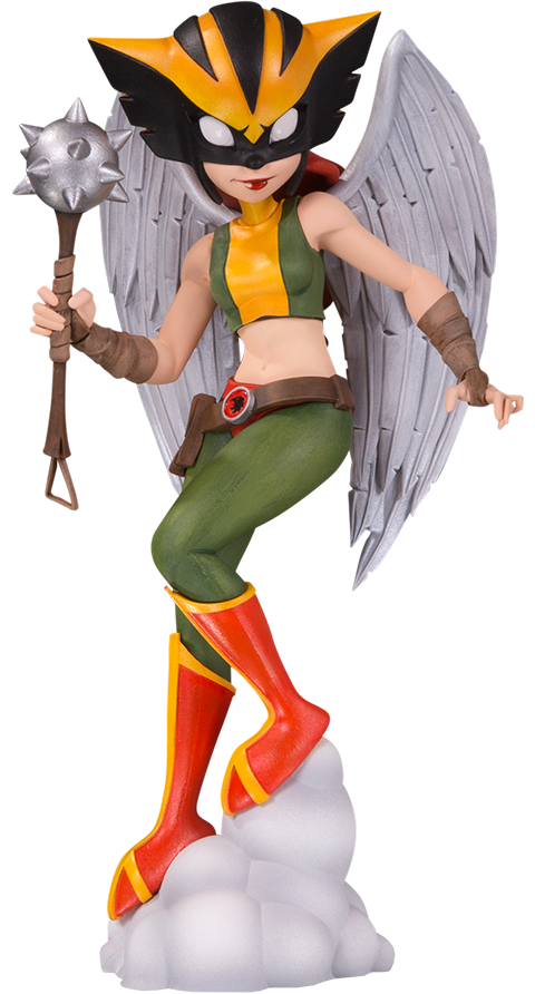 DC Comics Hawkgirl Vinyl Collectible  (Prototype Shown) View 2