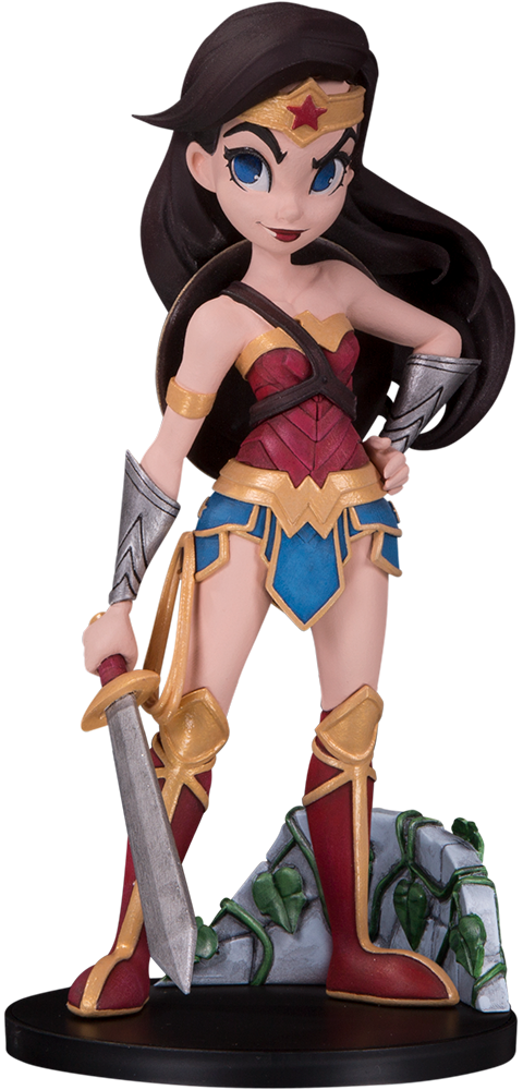 DC Comics Wonder Woman Vinyl Collectible  (Prototype Shown) View 2