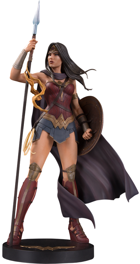 DC Comics Wonder Woman Statues  (Prototype Shown) View 2