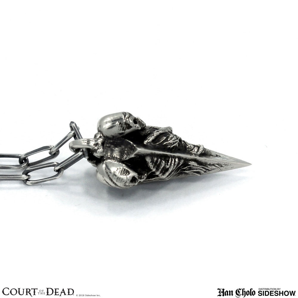 Court of the Dead Death Spike Pendant Jewelry  View 2