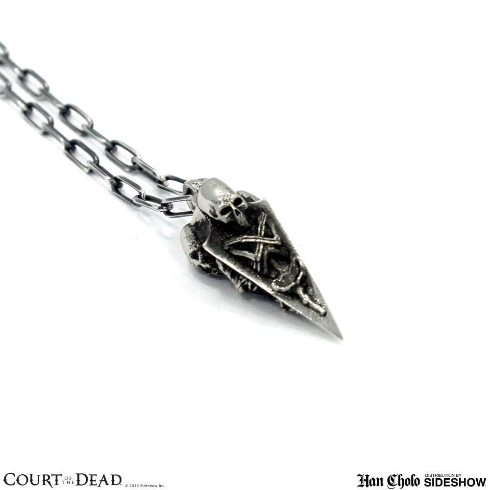 Court of the Dead Death Spike Pendant Jewelry  View 3