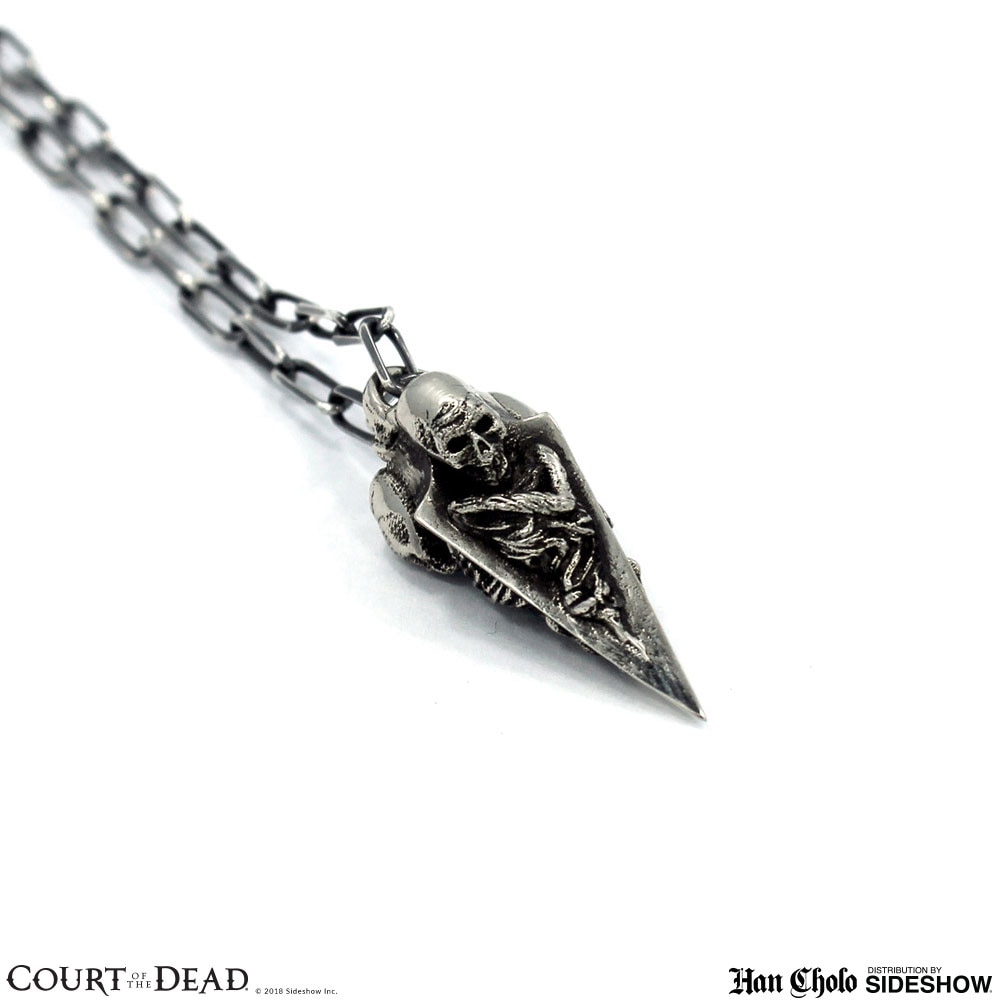 Court of the Dead Death Spike Pendant Jewelry  View 4