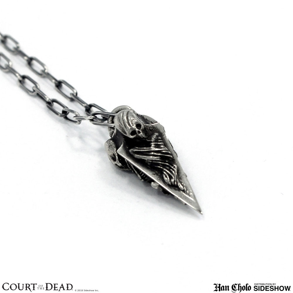 Court of the Dead Death Spike Pendant Jewelry  View 5