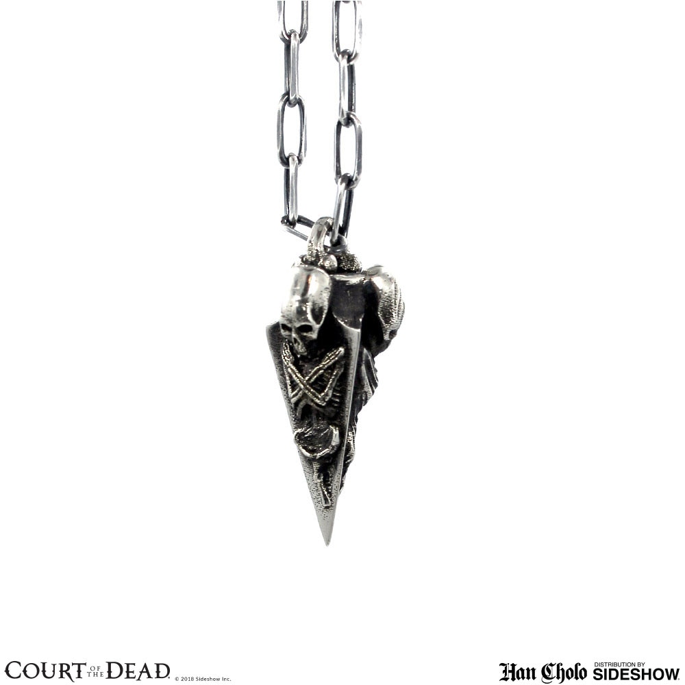 Court of the Dead Death Spike Pendant Jewelry  View 6