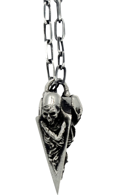Court of the Dead Death Spike Pendant Jewelry  View 7