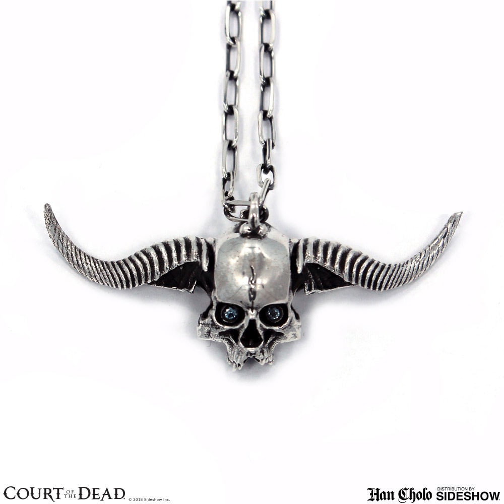 Court of the Dead Oglavaeil The Executioner Pendant Jewelry  View 2