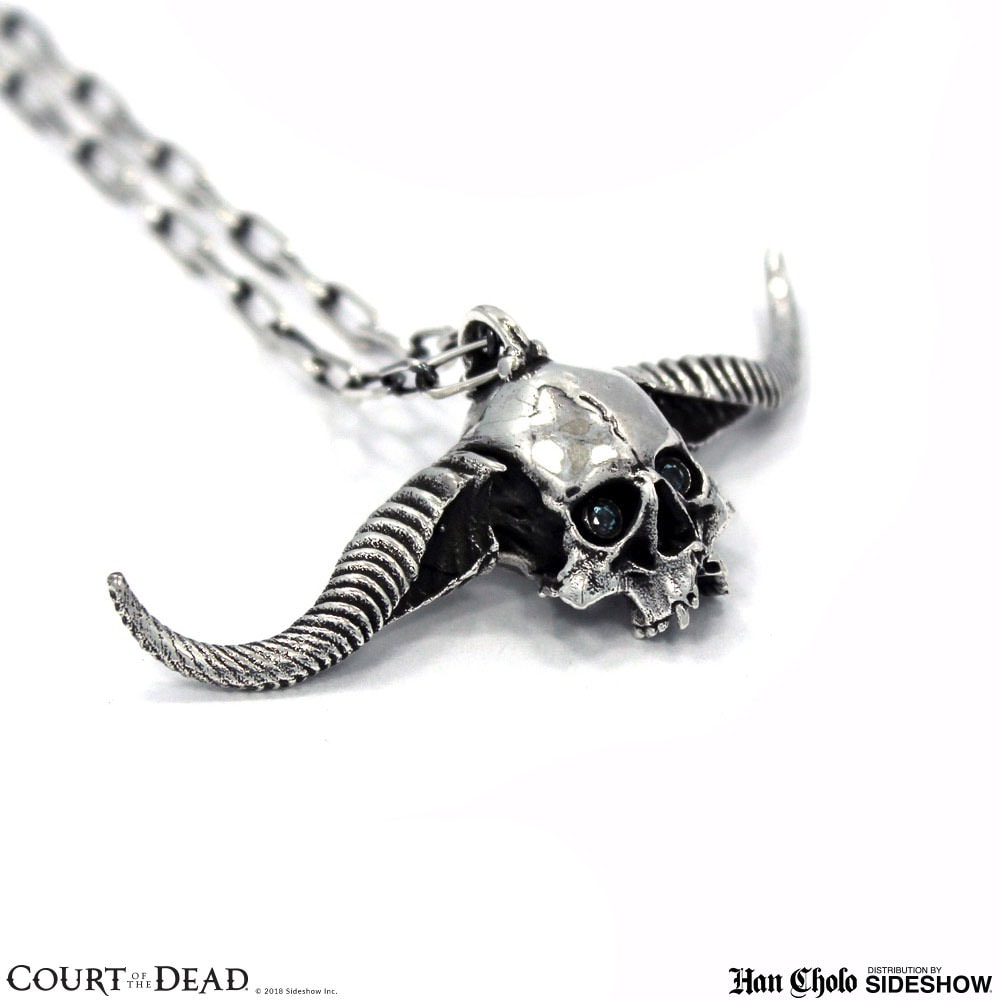 Court of the Dead Oglavaeil The Executioner Pendant Jewelry  View 4