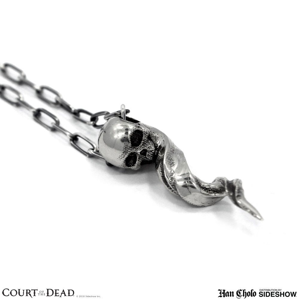 Court of the Dead Spirit Skull Pendant Jewelry  View 1