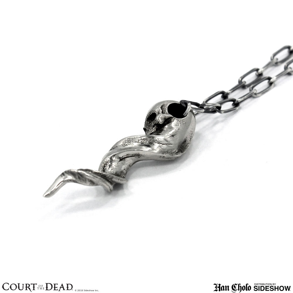 Court of the Dead Spirit Skull Pendant Jewelry  View 2