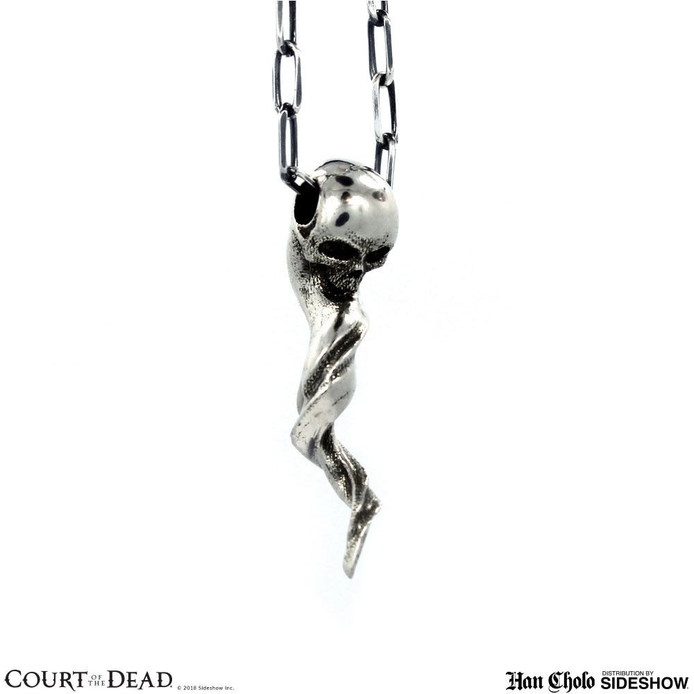 Court of the Dead Spirit Skull Pendant Jewelry  View 3