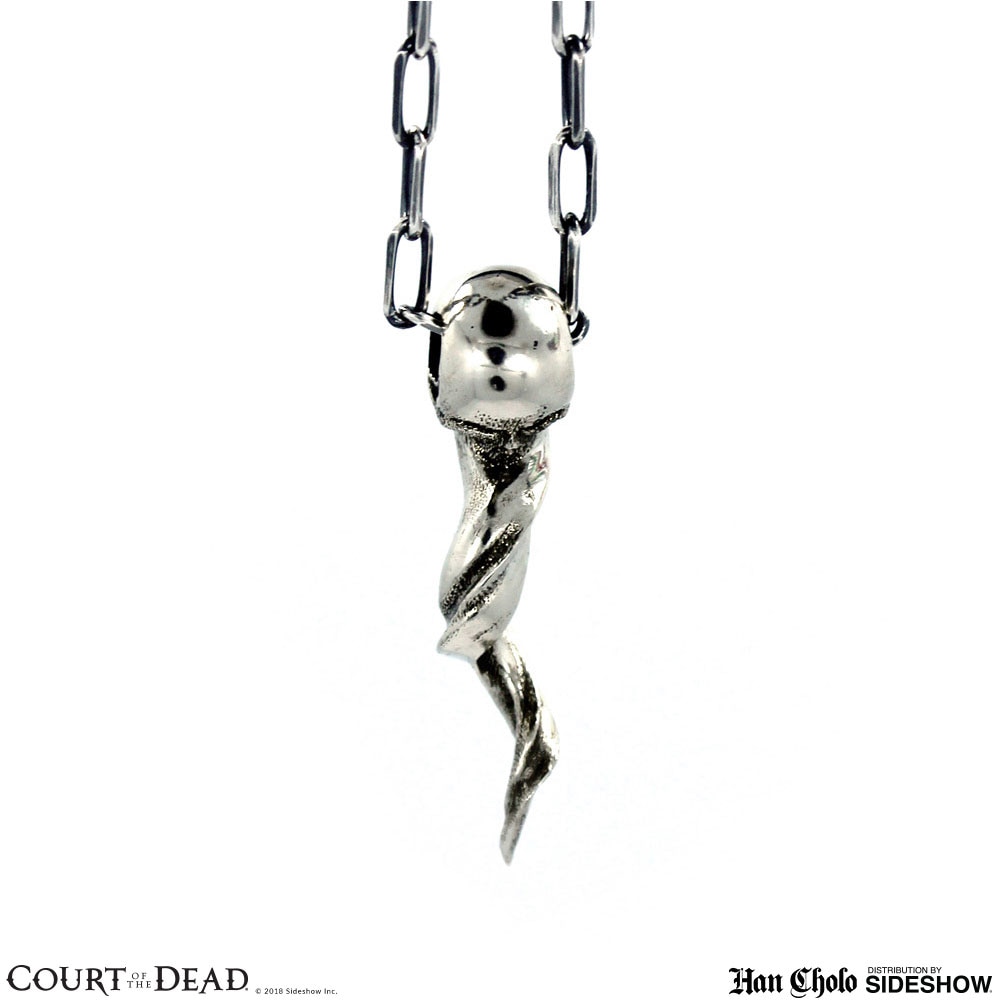 Court of the Dead Spirit Skull Pendant Jewelry  View 4