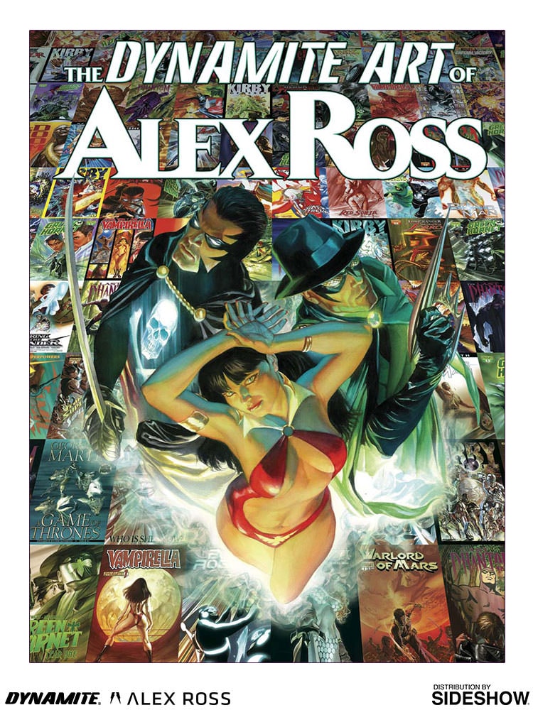 完売 of Art Dynamite The Alex Collectibles Sideshow | Book Ross アート・デザイン・音楽