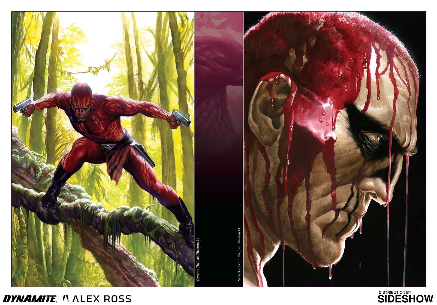 THE DYNAMITE ART OF ALEX ROSS　アレックス・ロス The Dynamite Art of Alex Ross Book | Sideshow Collectibles