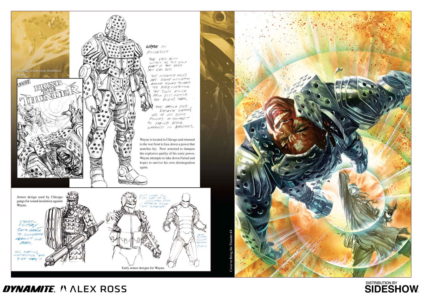 The Dynamite Art of Alex Ross Book | Sideshow Collectibles