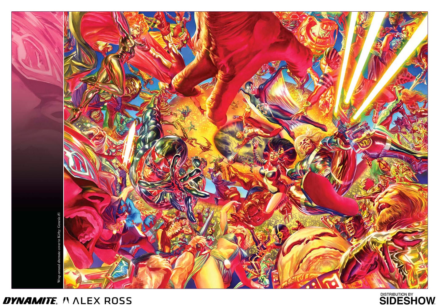 The Dynamite Art of Alex Ross Book | Sideshow Collectibles
