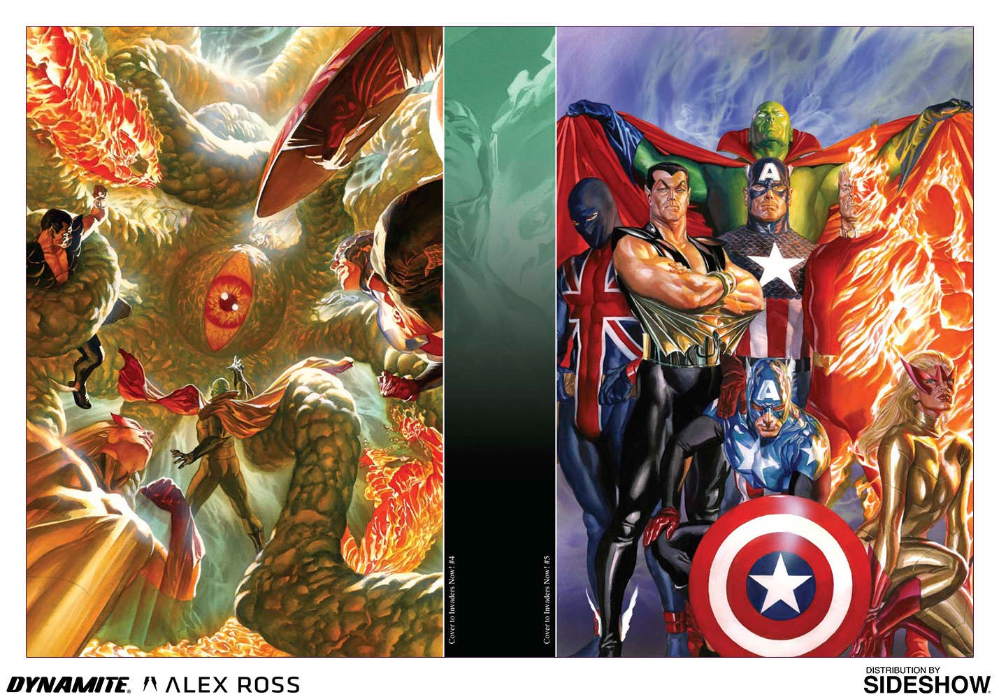 The Dynamite Art of Alex Ross Book | Sideshow Collectibles