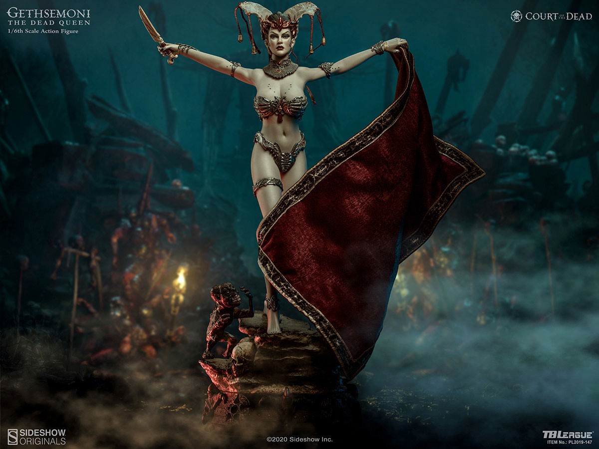Gethsemoni The Dead Queen (Prototype Shown) View 5