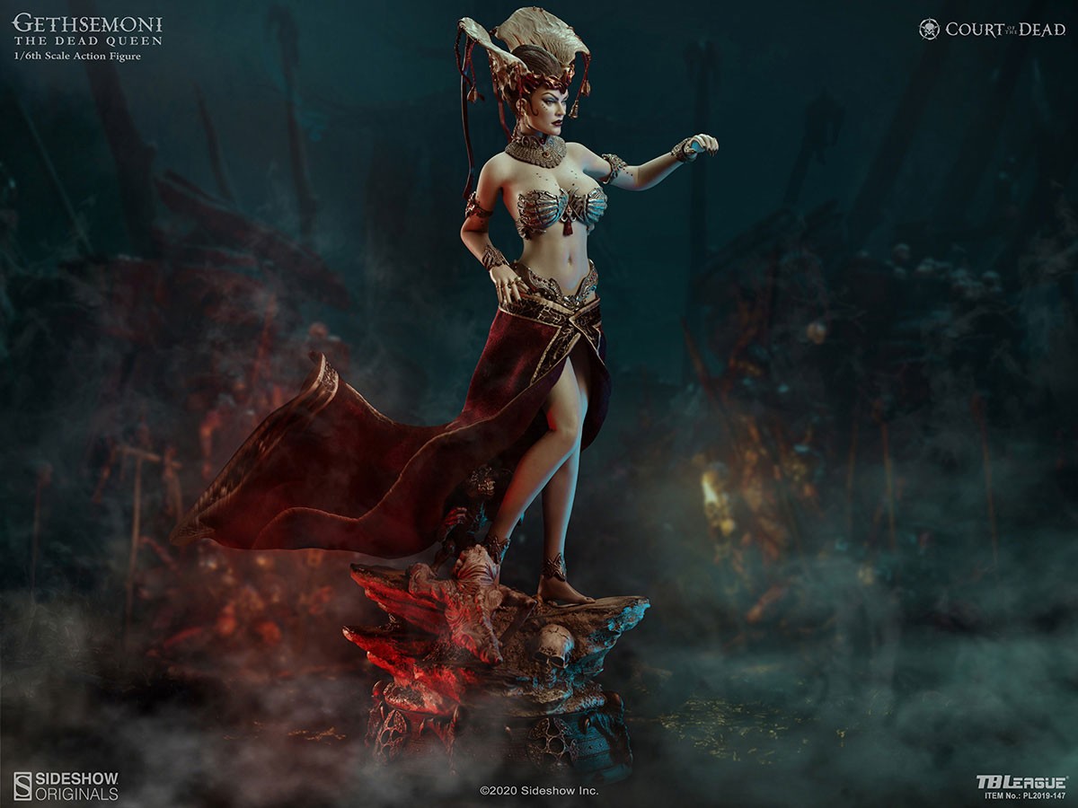 Gethsemoni The Dead Queen (Prototype Shown) View 4