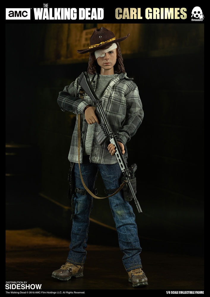 The Walking Dead Carl Grimes Sixth Scale Figure by Threezero