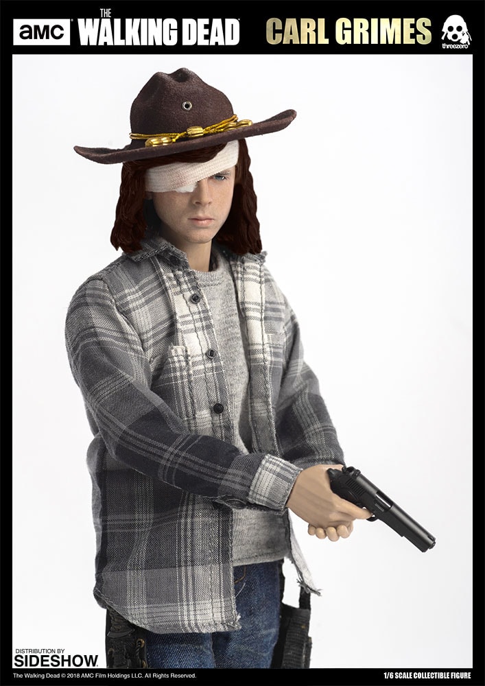 The Walking Dead Carl Grimes Sixth Scale Figure  Collector Edition (Prototype Shown) View 10
