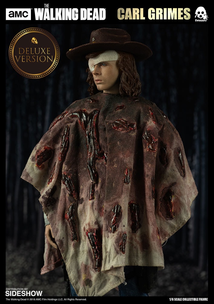 The Walking Dead Carl Grimes Deluxe Version Sixth Scale Figure  (Prototype Shown) View 2