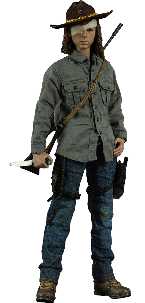 The Walking Dead Carl Grimes Sixth Scale Figure by Threezero