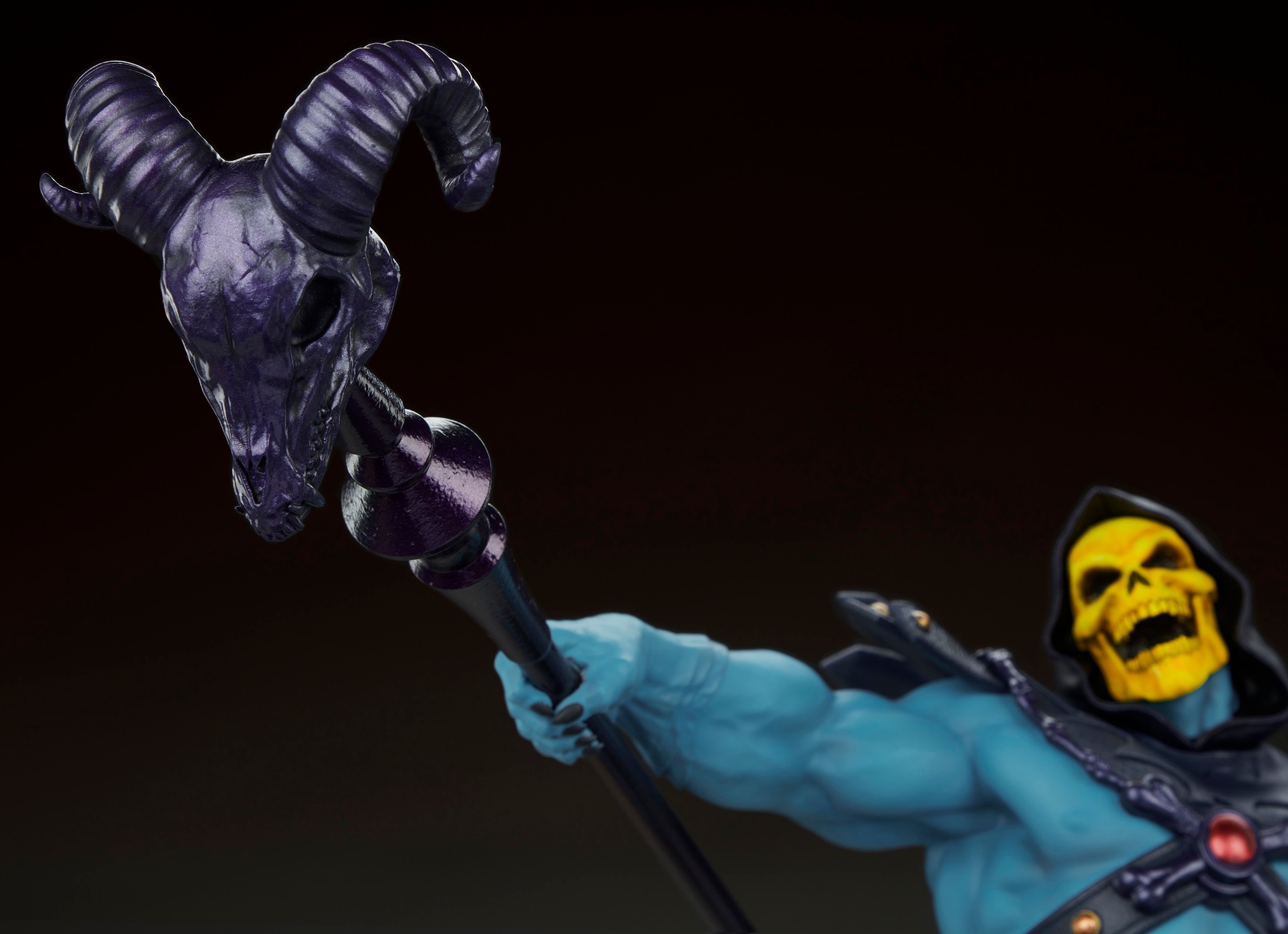 Skeletor & Panthor Classic Deluxe (Prototype Shown) View 14