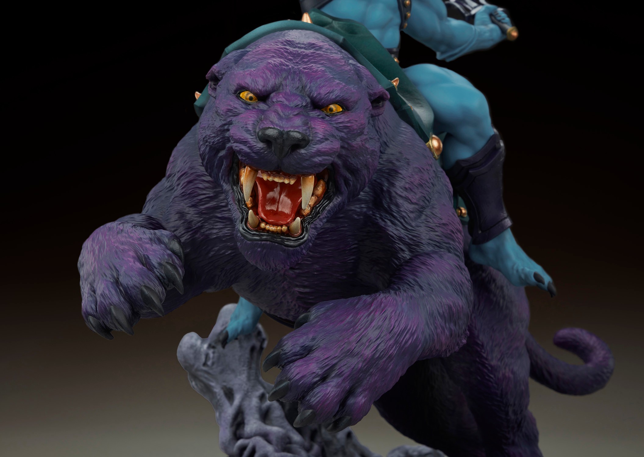 Skeletor & Panthor Classic Deluxe (Prototype Shown) View 19